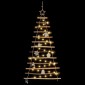 vidaXL Χριστουγεννιάτικο Δέντρο με 50 LED Φυσικό 120 cm ξύλο φράξου