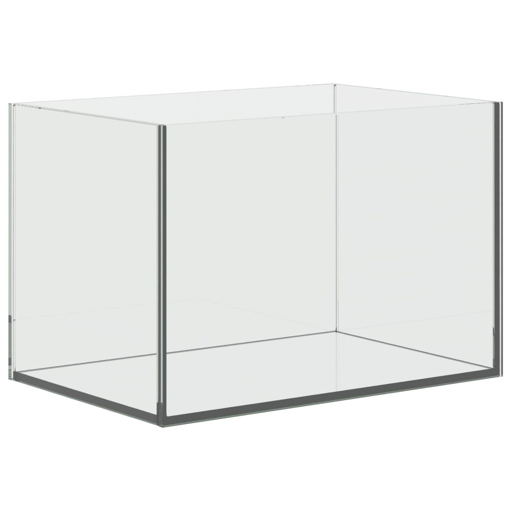 vidaXL Ενυδρείο με αποθήκευση Διαφανές 30 x 20 x 20 εκ Γυαλί