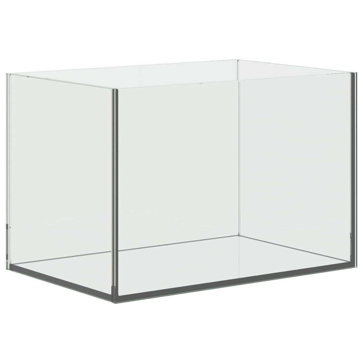 vidaXL Ενυδρείο με αποθήκευση Διαφανές 30 x 20 x 20 εκ Γυαλί