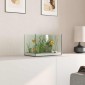 vidaXL Ενυδρείο με αποθήκευση Διαφανές 30 x 20 x 20 εκ Γυαλί