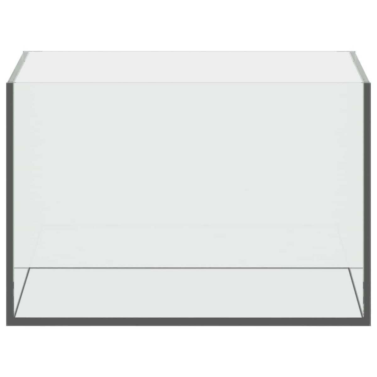 vidaXL Ενυδρείο με αποθήκευση Διαφανές 30 x 20 x 20 εκ Γυαλί