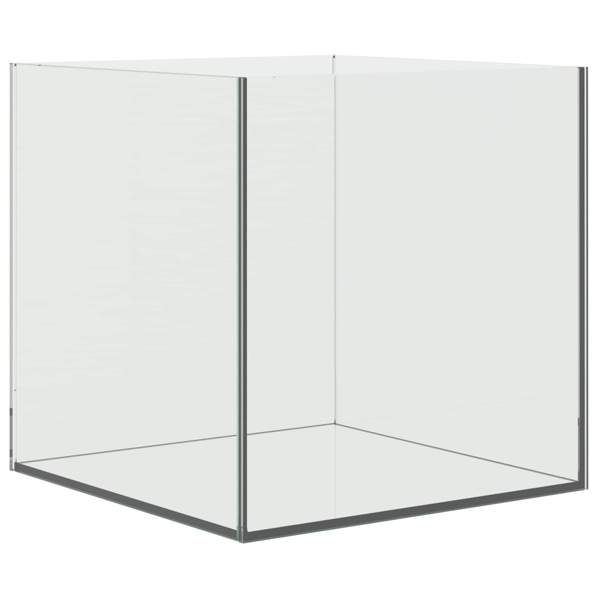 vidaXL Ενυδρείο με αποθήκευση Διαφανές 30 x 30 x 30 cm Γυαλί