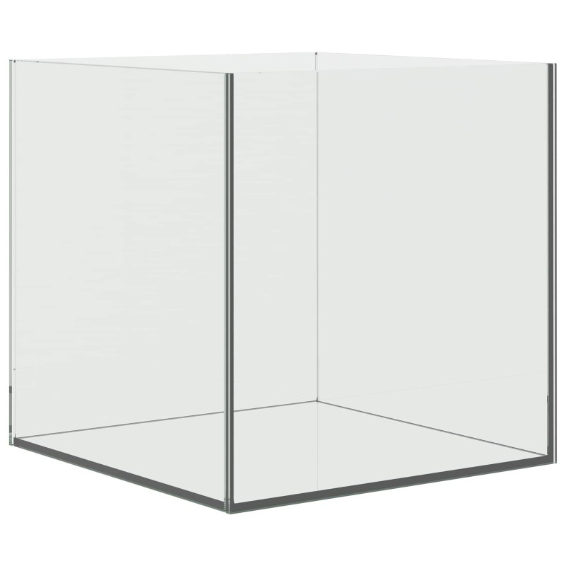 vidaXL Ενυδρείο με αποθήκευση Διαφανές 30 x 30 x 30 cm Γυαλί