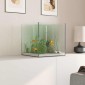 vidaXL Ενυδρείο με αποθήκευση Διαφανές 30 x 30 x 30 cm Γυαλί