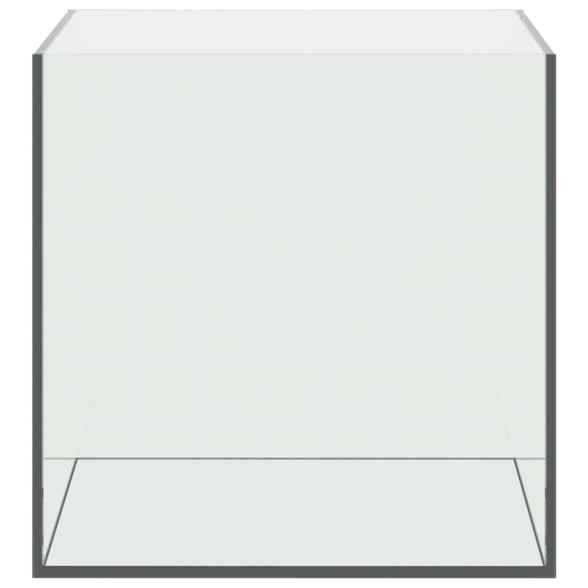 vidaXL Ενυδρείο με αποθήκευση Διαφανές 30 x 30 x 30 cm Γυαλί