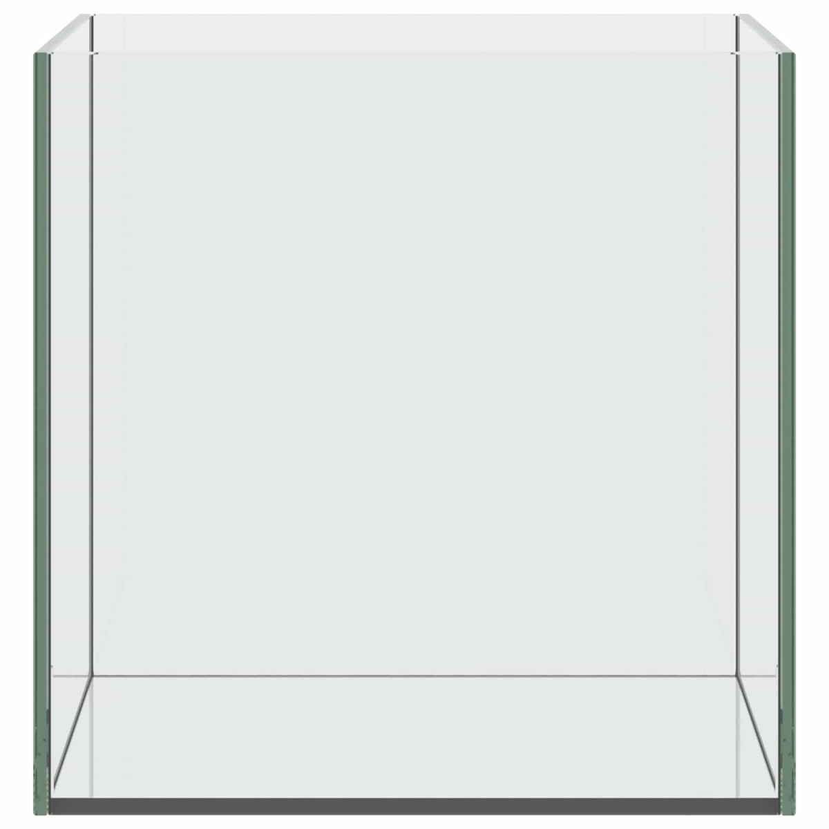 vidaXL Ενυδρείο με αποθήκευση Διαφανές 30 x 30 x 30 cm Γυαλί