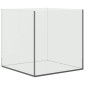 vidaXL Ενυδρείο με αποθήκευση Διαφανές 30 x 30 x 30 cm Γυαλί