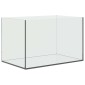vidaXL Ενυδρείο με αποθήκευση Διαφανές 40 x 25 x 25 εκ. Γυαλί