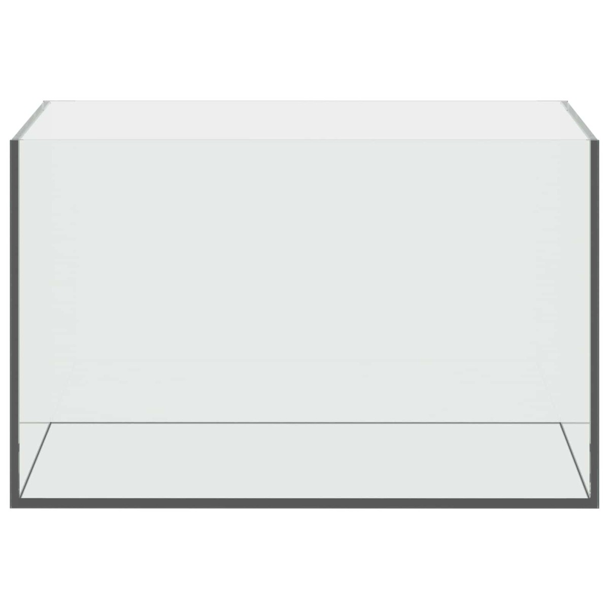 vidaXL Ενυδρείο με αποθήκευση Διαφανές 40 x 25 x 25 εκ. Γυαλί