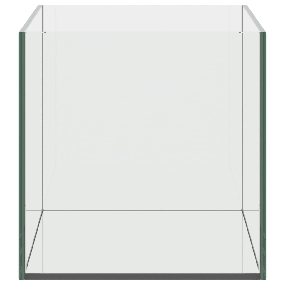 vidaXL Ενυδρείο με αποθήκευση Διαφανές 40 x 25 x 25 εκ. Γυαλί