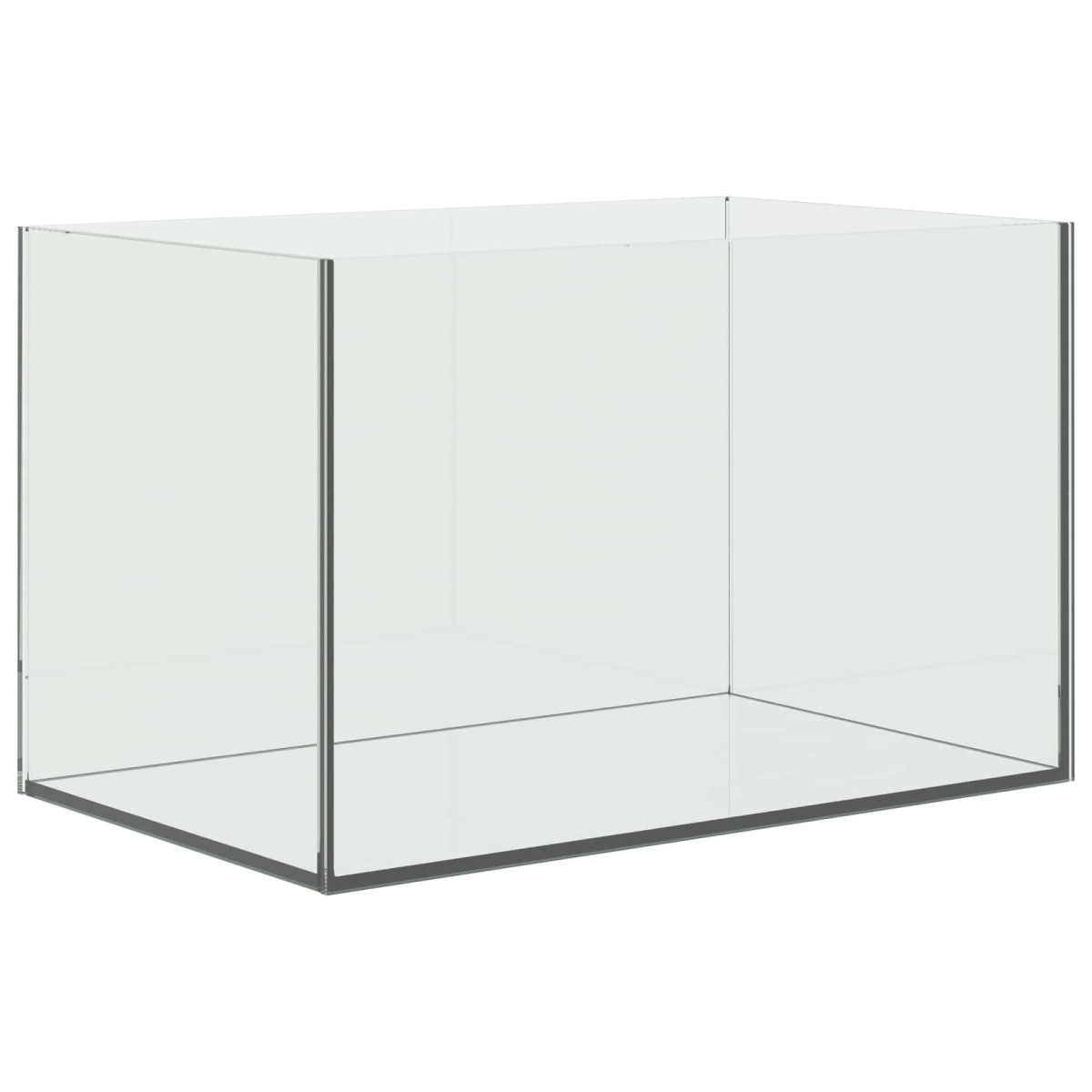 vidaXL Ενυδρείο με αποθήκευση Διαφανές 40 x 25 x 25 εκ. Γυαλί