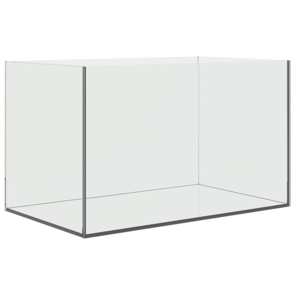 vidaXL Ενυδρείο με αποθήκευση Διαφανές 50 x 30 x 30 εκ. Γυαλί