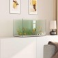 vidaXL Ενυδρείο με αποθήκευση Διαφανές 50 x 30 x 30 εκ. Γυαλί