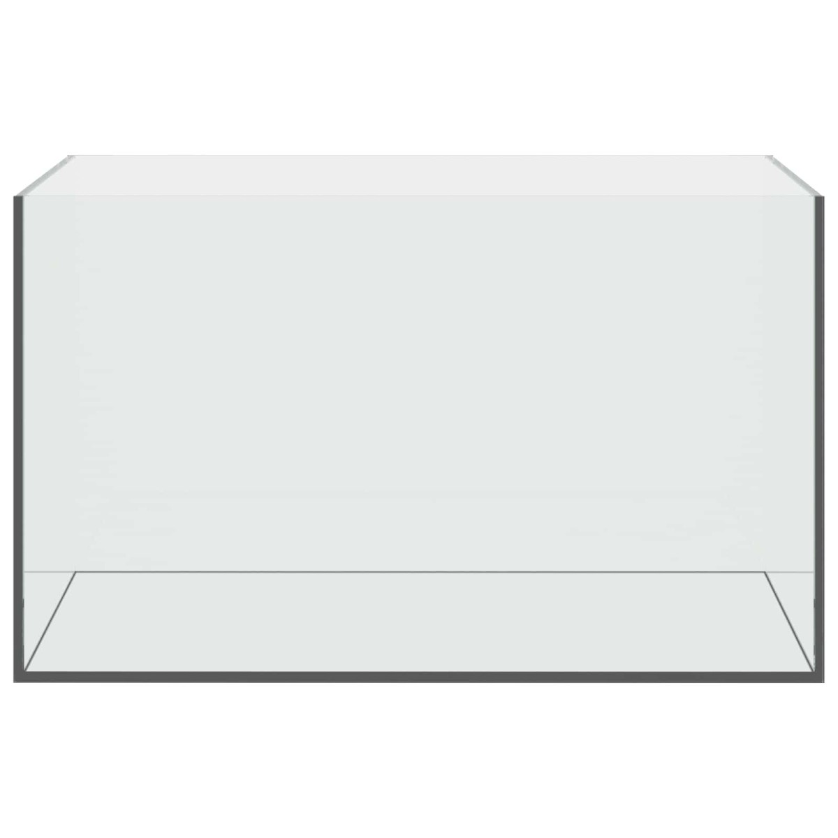 vidaXL Ενυδρείο με αποθήκευση Διαφανές 50 x 30 x 30 εκ. Γυαλί