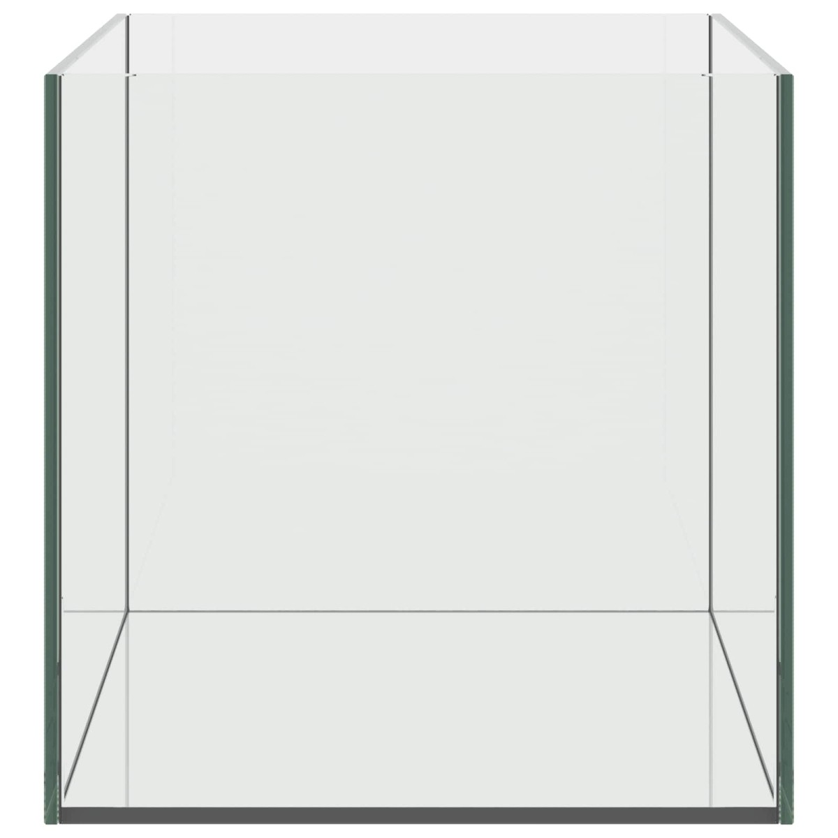 vidaXL Ενυδρείο με αποθήκευση Διαφανές 50 x 30 x 30 εκ. Γυαλί