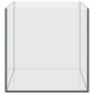 vidaXL Ενυδρείο με αποθήκευση Διαφανές 50 x 30 x 30 εκ. Γυαλί