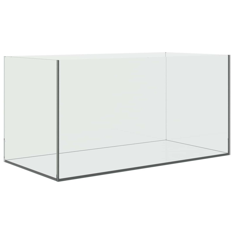 vidaXL Ενυδρείο με αποθήκευση Διαφανές 60 x 30 x 30 cm Γυαλί