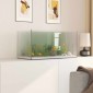 vidaXL Ενυδρείο με αποθήκευση Διαφανές 60 x 30 x 30 cm Γυαλί