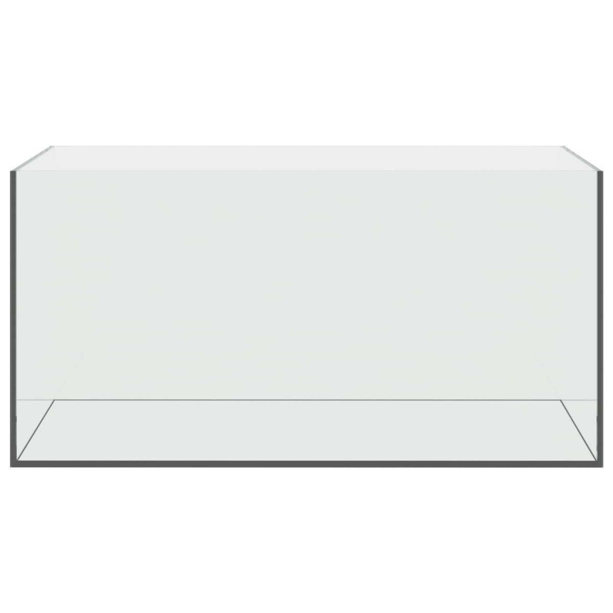 vidaXL Ενυδρείο με αποθήκευση Διαφανές 60 x 30 x 30 cm Γυαλί