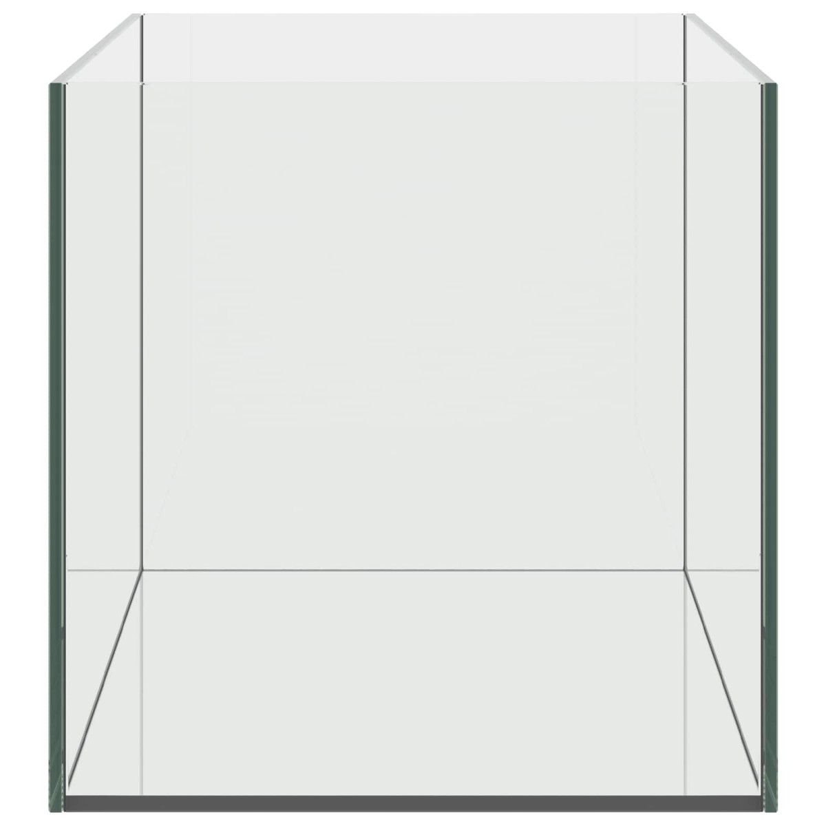 vidaXL Ενυδρείο με αποθήκευση Διαφανές 60 x 30 x 30 cm Γυαλί