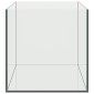 vidaXL Ενυδρείο με αποθήκευση Διαφανές 60 x 30 x 30 cm Γυαλί