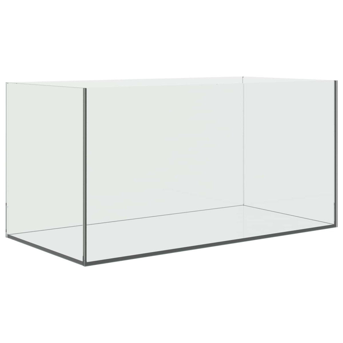 vidaXL Ενυδρείο με αποθήκευση Διαφανές 60 x 30 x 30 cm Γυαλί