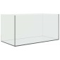 vidaXL Ενυδρείο με αποθήκευση Διαφανές 60 x 30 x 30 cm Γυαλί