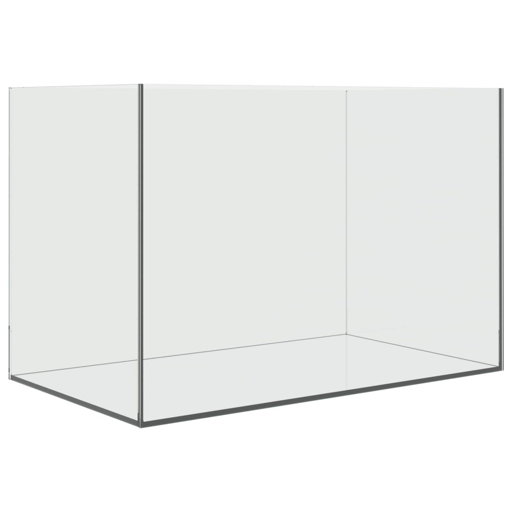 vidaXL Ενυδρείο με αποθήκευση Διαφανές 60 x 35 x 40 εκ. Γυαλί