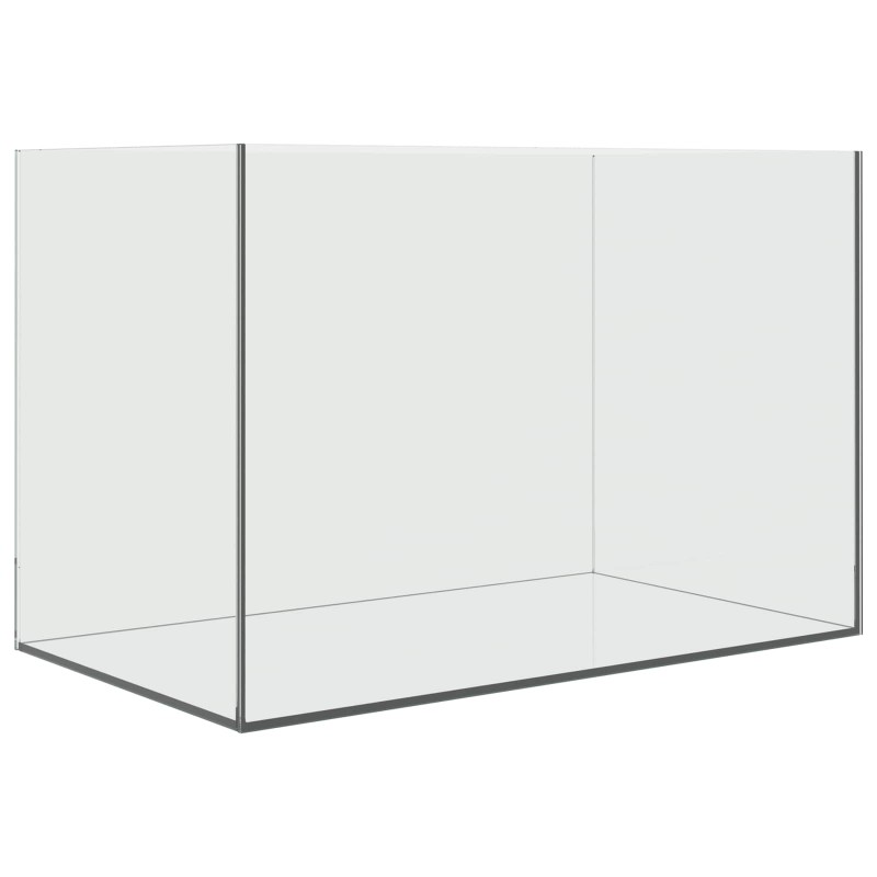 vidaXL Ενυδρείο με αποθήκευση Διαφανές 60 x 35 x 40 εκ. Γυαλί