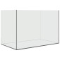 vidaXL Ενυδρείο με αποθήκευση Διαφανές 60 x 35 x 40 εκ. Γυαλί