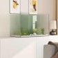 vidaXL Ενυδρείο με αποθήκευση Διαφανές 60 x 35 x 40 εκ. Γυαλί