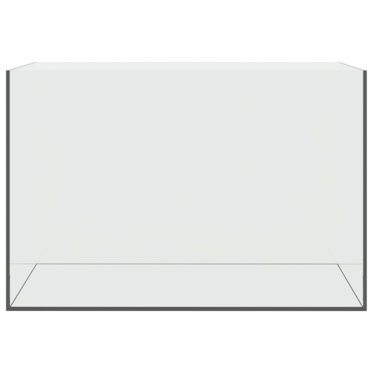 vidaXL Ενυδρείο με αποθήκευση Διαφανές 60 x 35 x 40 εκ. Γυαλί