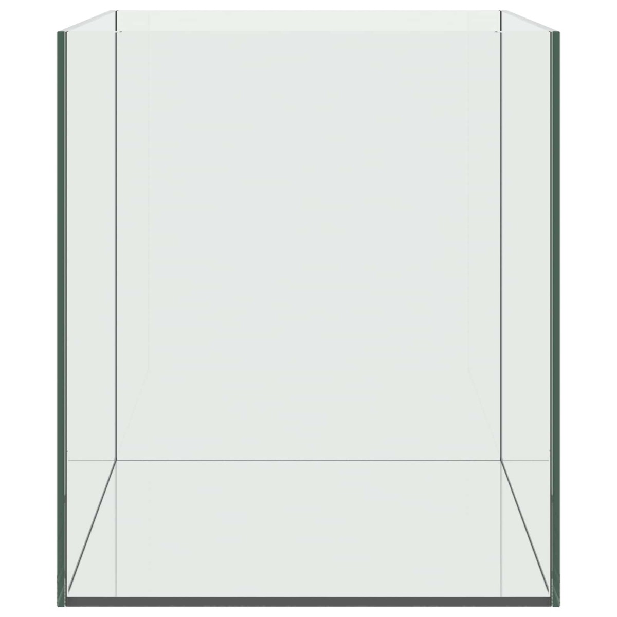 vidaXL Ενυδρείο με αποθήκευση Διαφανές 60 x 35 x 40 εκ. Γυαλί