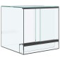 vidaXL Terrarium με αποθήκευση Διαφανές 30 x 30 x 30 cm Γυαλί