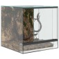 vidaXL Terrarium με αποθήκευση Διαφανές 30 x 30 x 30 cm Γυαλί