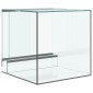 vidaXL Terrarium με αποθήκευση Διαφανές 30 x 30 x 30 cm Γυαλί