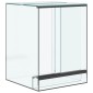 vidaXL Terrarium με αποθήκευση Διαφανές 30 x 30 x 40 cm Γυαλί