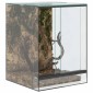 vidaXL Terrarium με αποθήκευση Διαφανές 30 x 30 x 40 cm Γυαλί