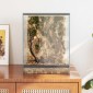 vidaXL Terrarium με αποθήκευση Διαφανές 30 x 30 x 40 cm Γυαλί