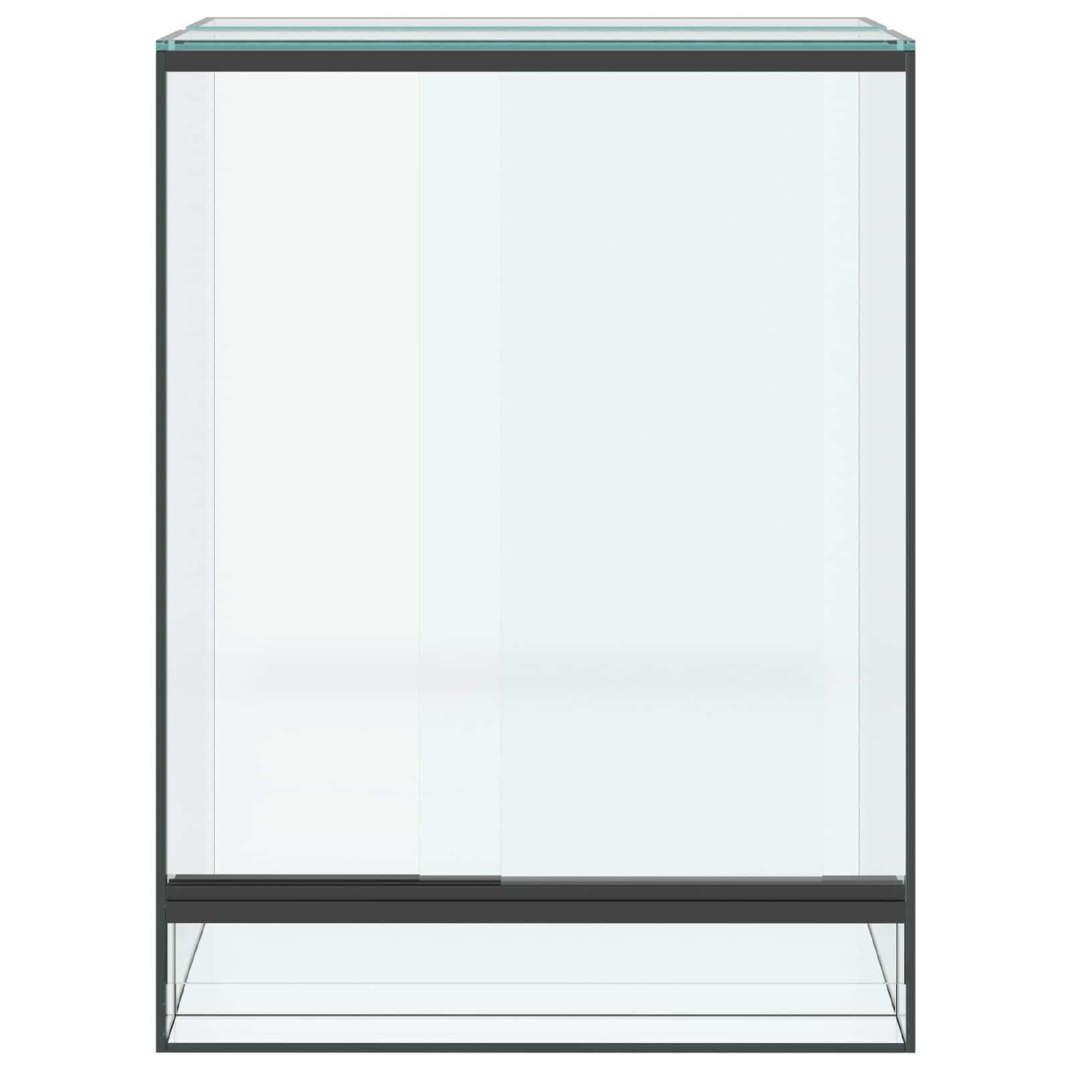 vidaXL Terrarium με αποθήκευση Διαφανές 30 x 30 x 40 cm Γυαλί
