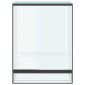 vidaXL Terrarium με αποθήκευση Διαφανές 30 x 30 x 40 cm Γυαλί