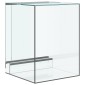 vidaXL Terrarium με αποθήκευση Διαφανές 30 x 30 x 40 cm Γυαλί