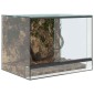 vidaXL Terrarium με αποθήκευση Διαφανές 40 x 30 x 30 εκ Γυαλί