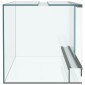vidaXL Terrarium με αποθήκευση Διαφανές 40 x 30 x 30 εκ Γυαλί