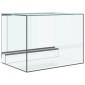 vidaXL Terrarium με αποθήκευση Διαφανές 40 x 30 x 30 εκ Γυαλί