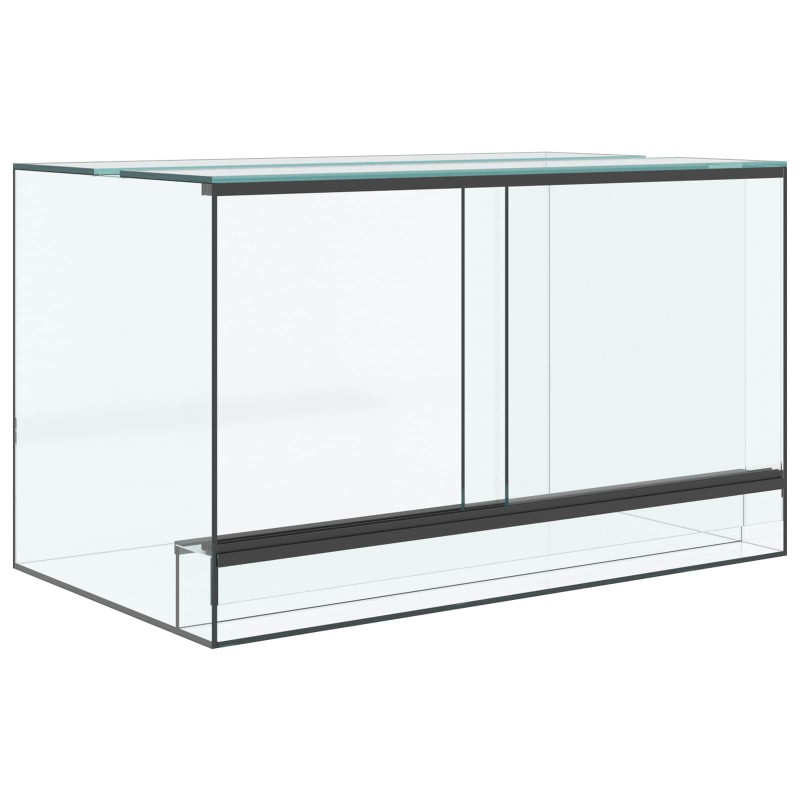 vidaXL Terrarium με αποθήκευση Διαφανές 50 x 30 x 30 εκ. Γυαλί