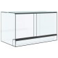 vidaXL Terrarium με αποθήκευση Διαφανές 50 x 30 x 30 εκ. Γυαλί