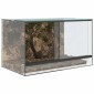 vidaXL Terrarium με αποθήκευση Διαφανές 50 x 30 x 30 εκ. Γυαλί