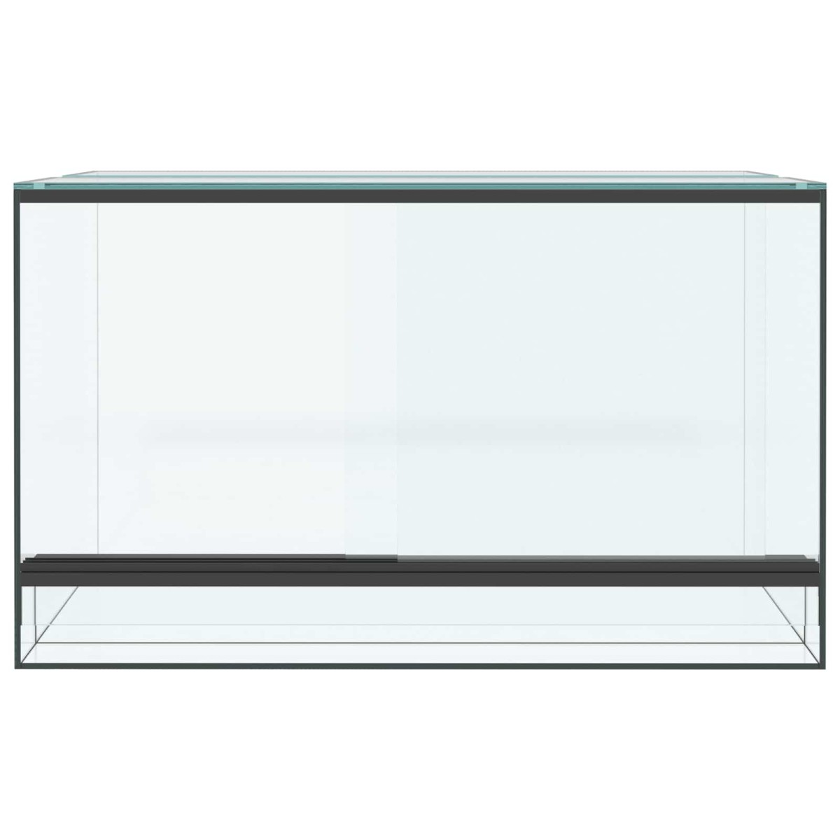 vidaXL Terrarium με αποθήκευση Διαφανές 50 x 30 x 30 εκ. Γυαλί