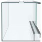 vidaXL Terrarium με αποθήκευση Διαφανές 50 x 30 x 30 εκ. Γυαλί